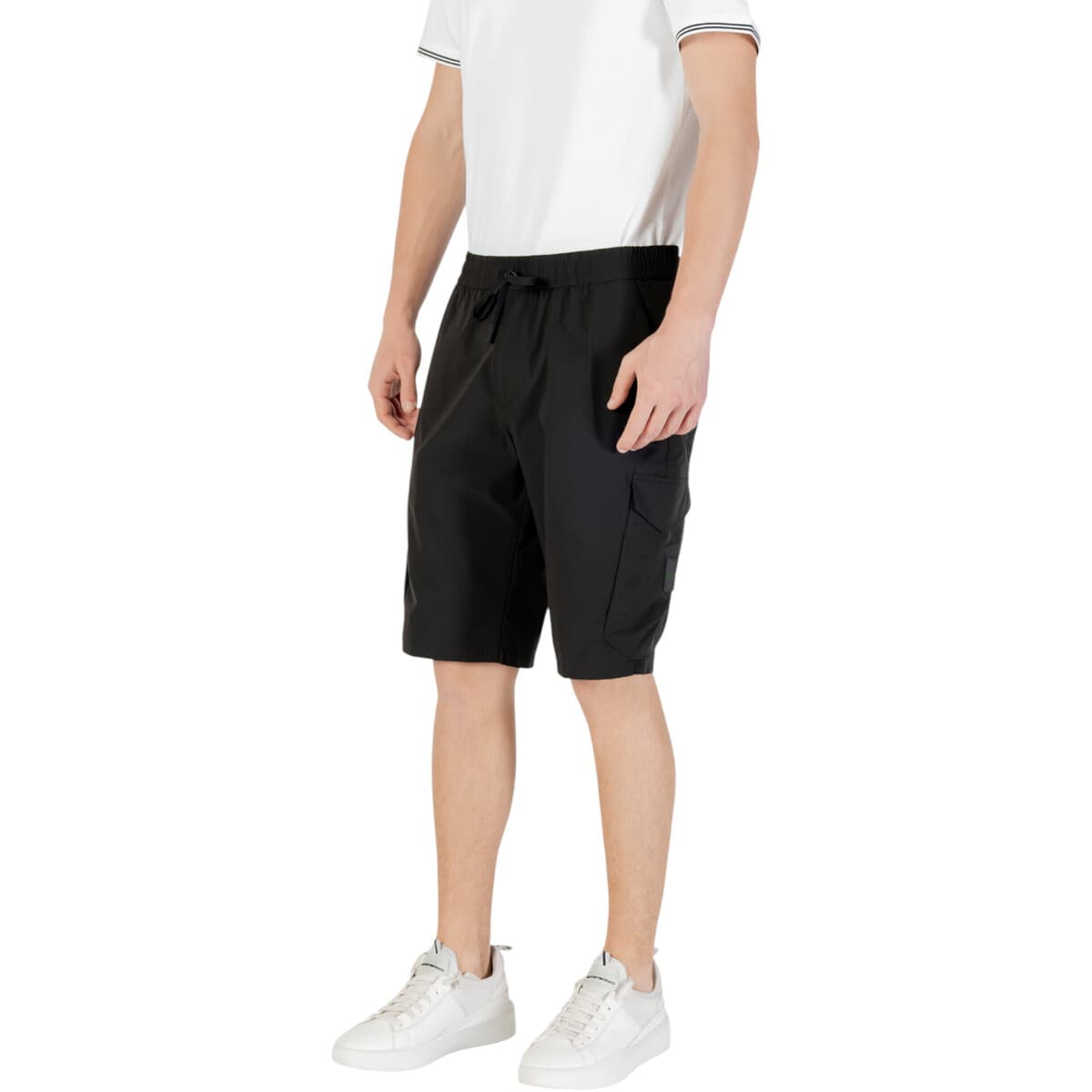 Men's Shorts BOSS Black