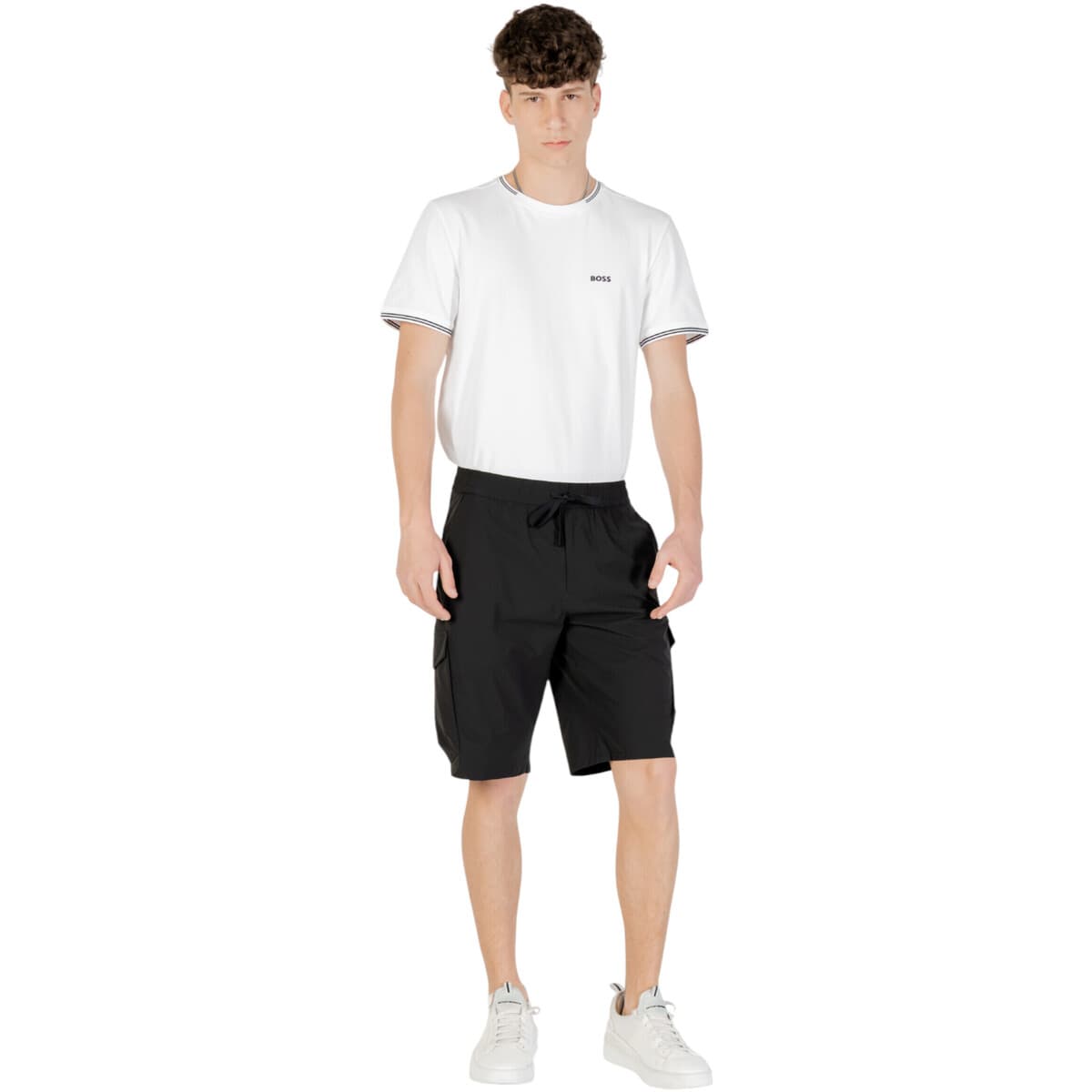 Men's Shorts BOSS Black