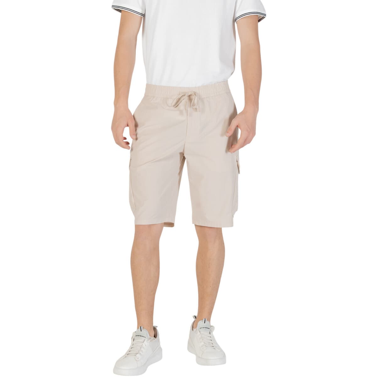 Men's Shorts BOSS Beige