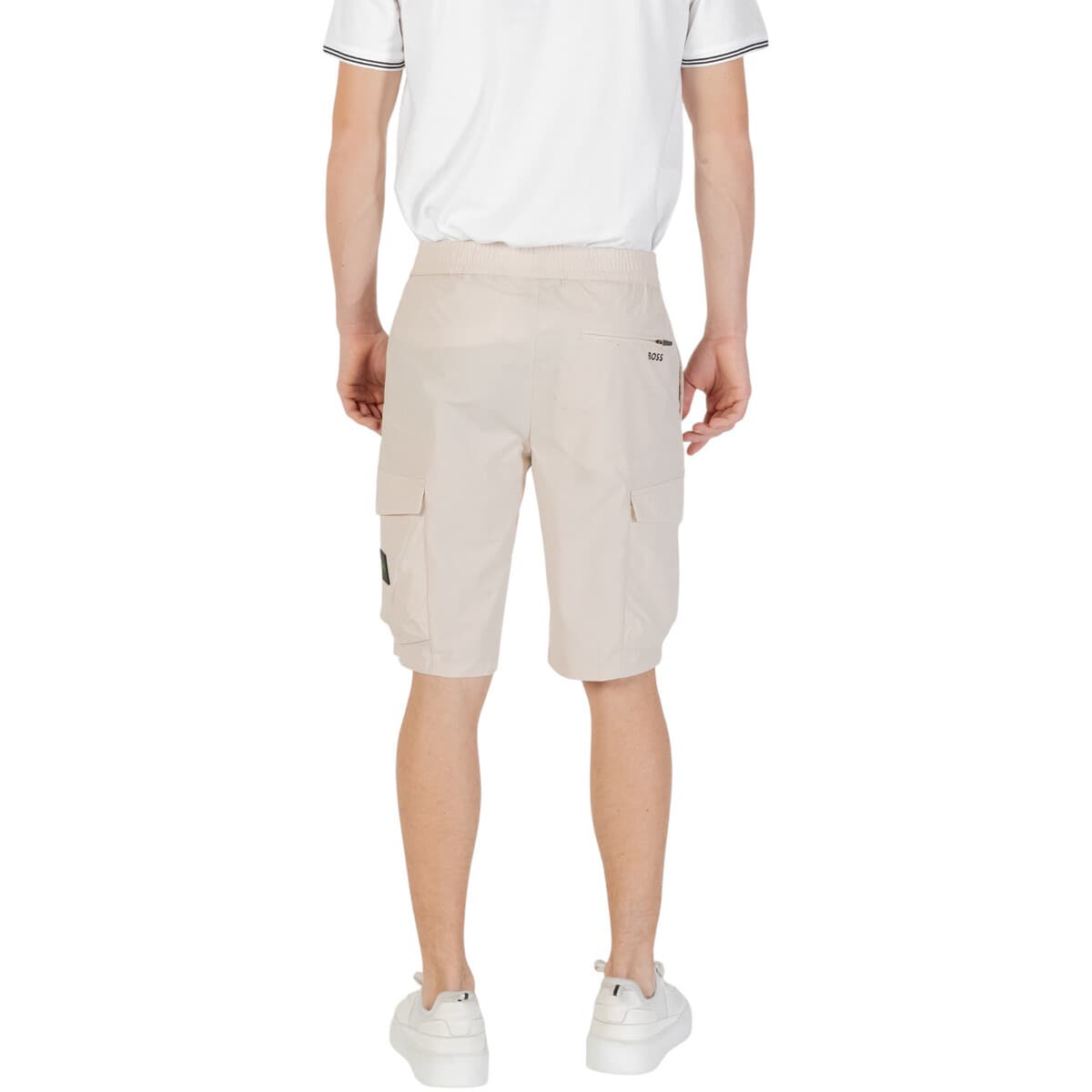 Men's Shorts BOSS Beige