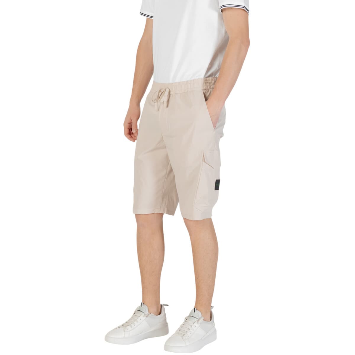 Men's Shorts BOSS Beige