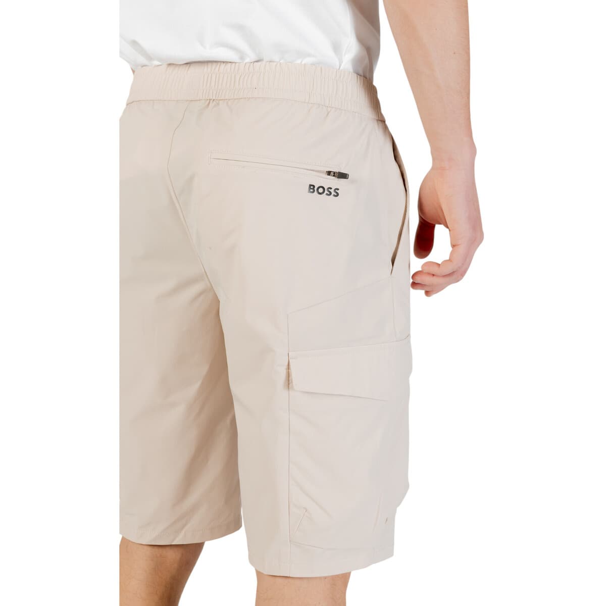Men's Shorts BOSS Beige