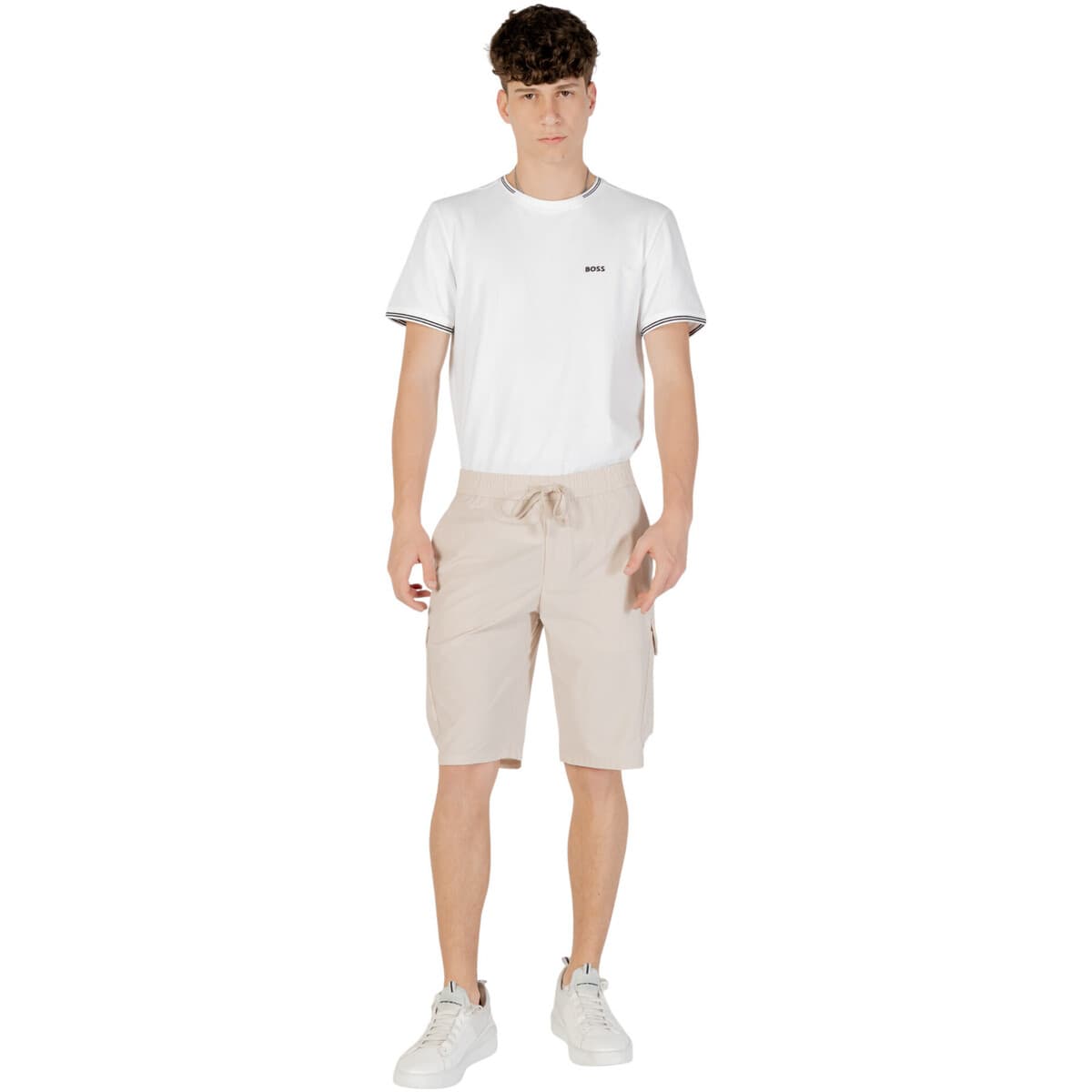 Men's Shorts BOSS Beige