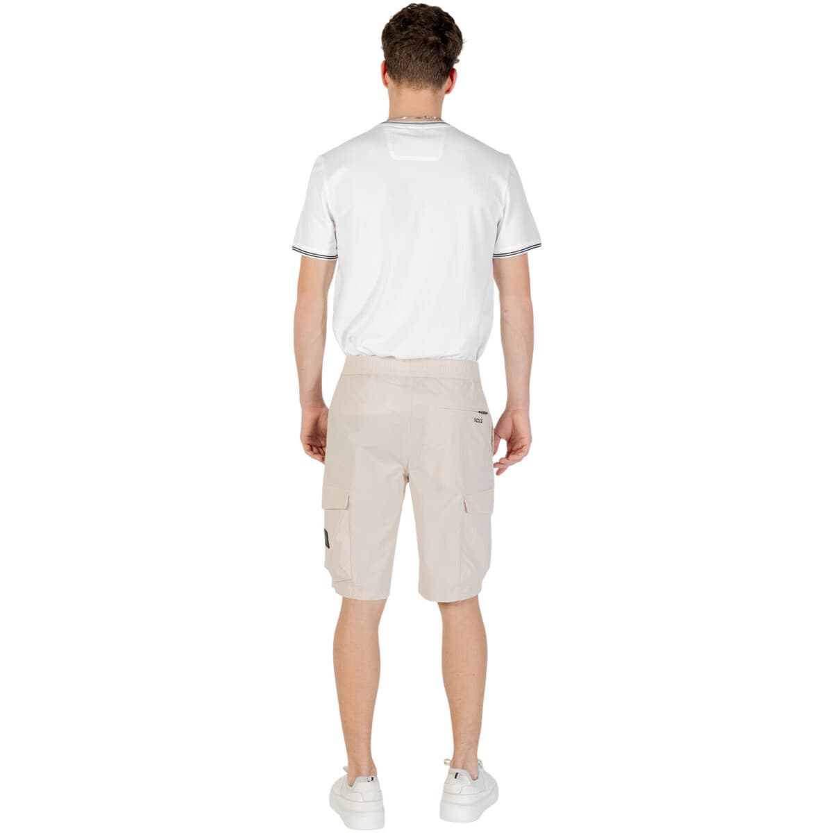 Men's Shorts BOSS Beige