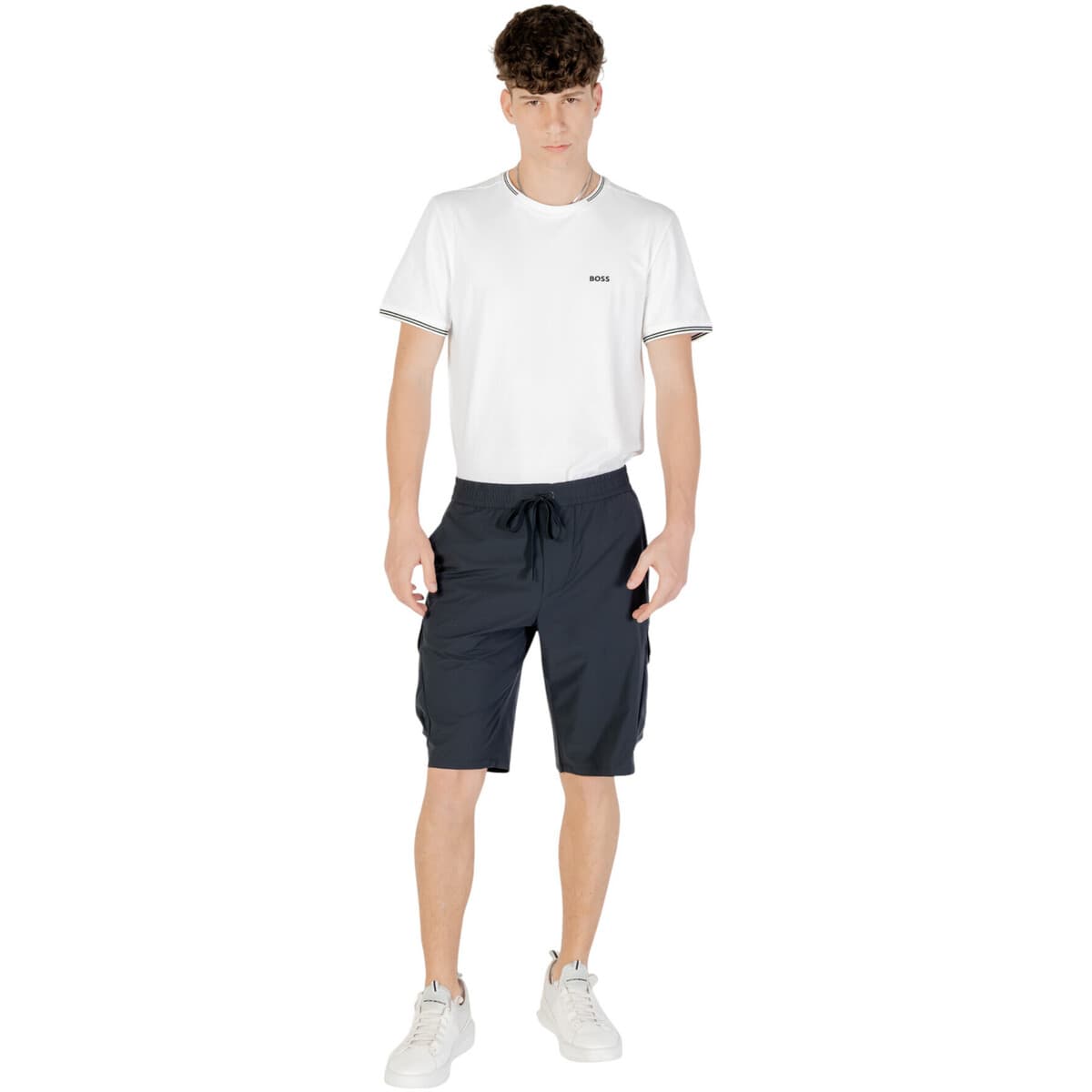Men's Shorts BOSS Blue