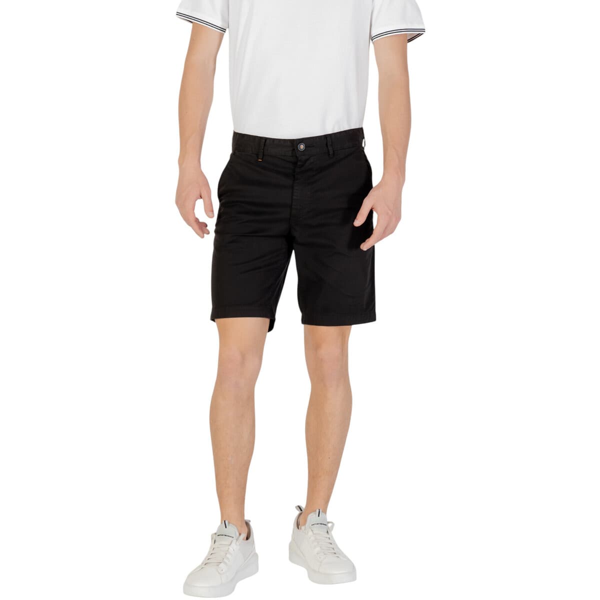 Shorts & Βερμούδες BOSS Chino-slim-Shorts 10270650 01 50536723
