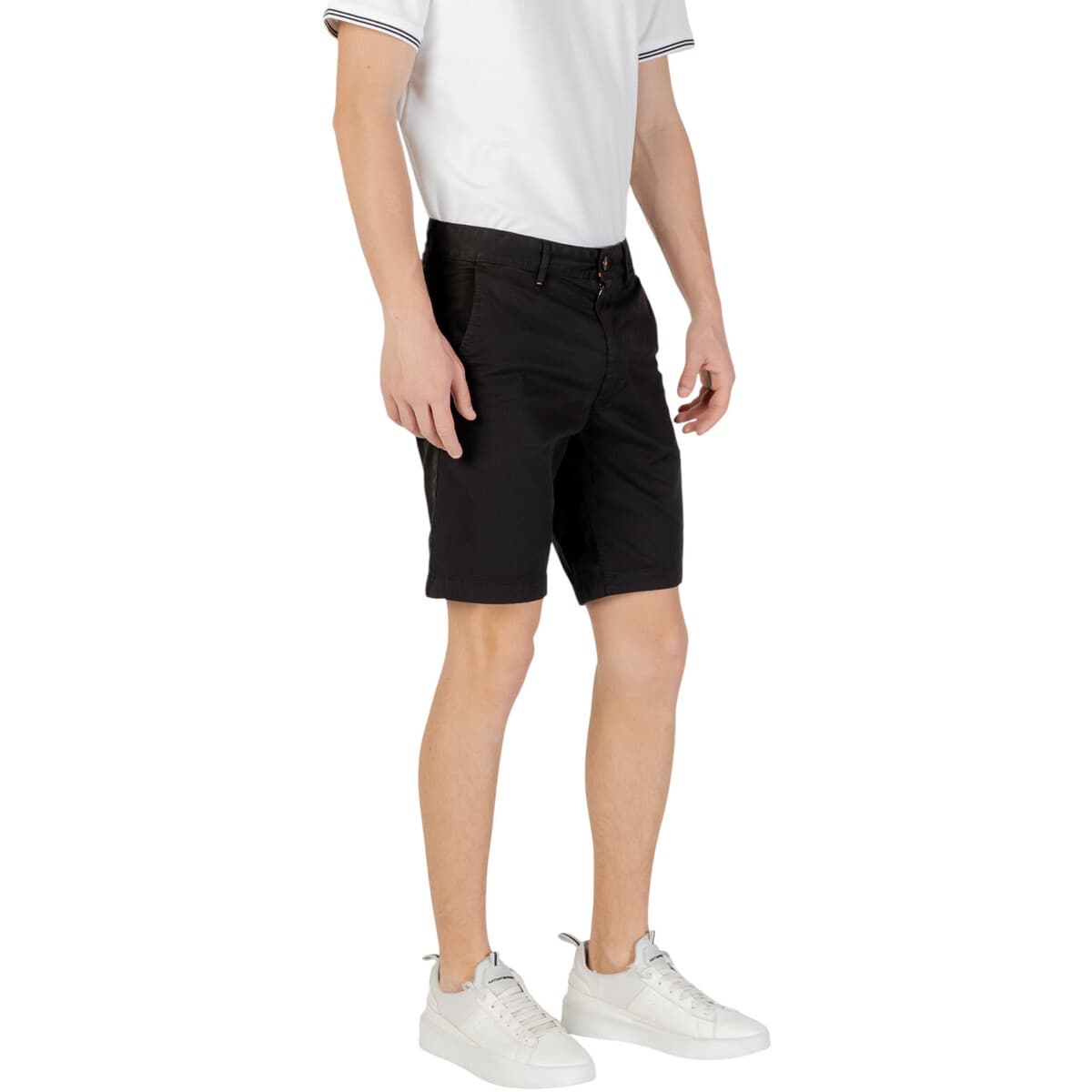 Men's Shorts BOSS Black