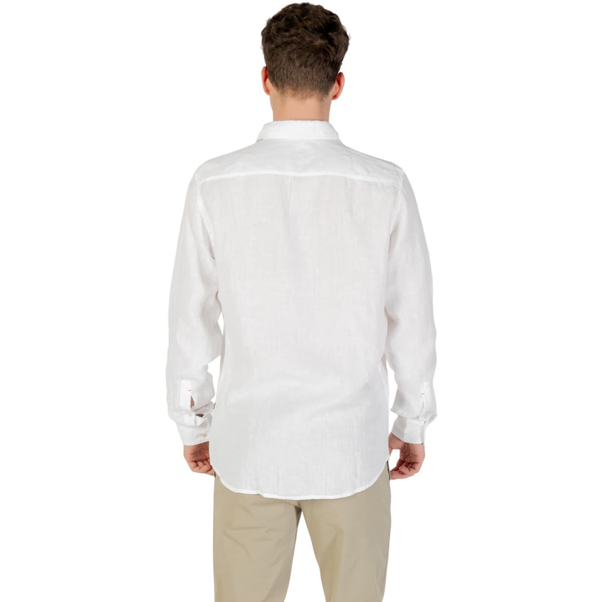 Men's Shirts BOSS White