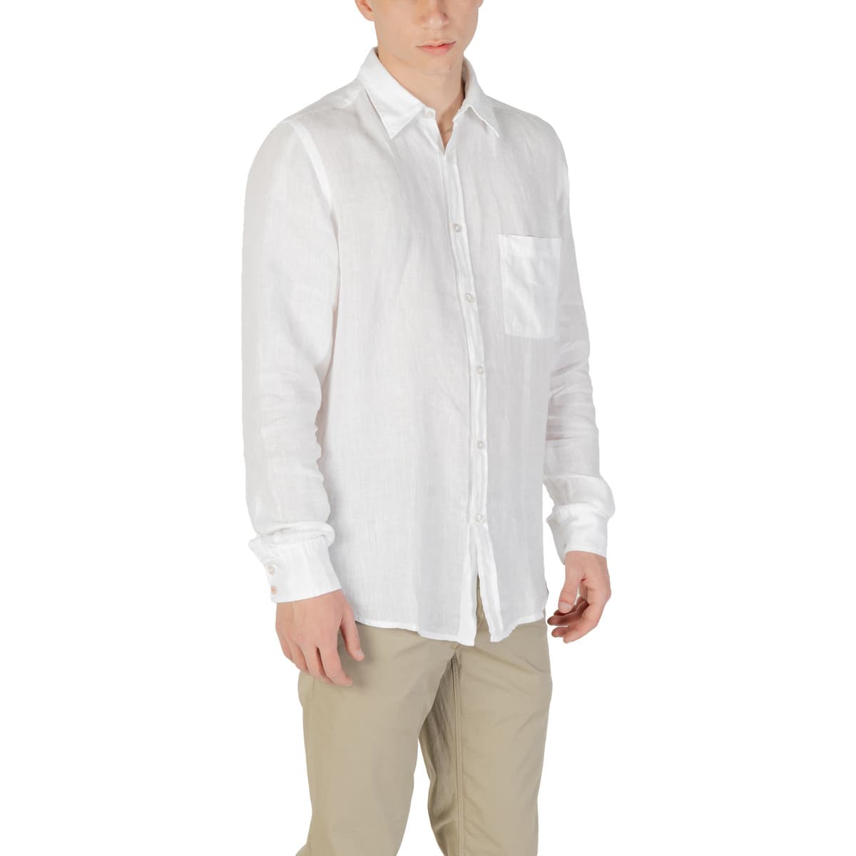 Men's Shirts BOSS White