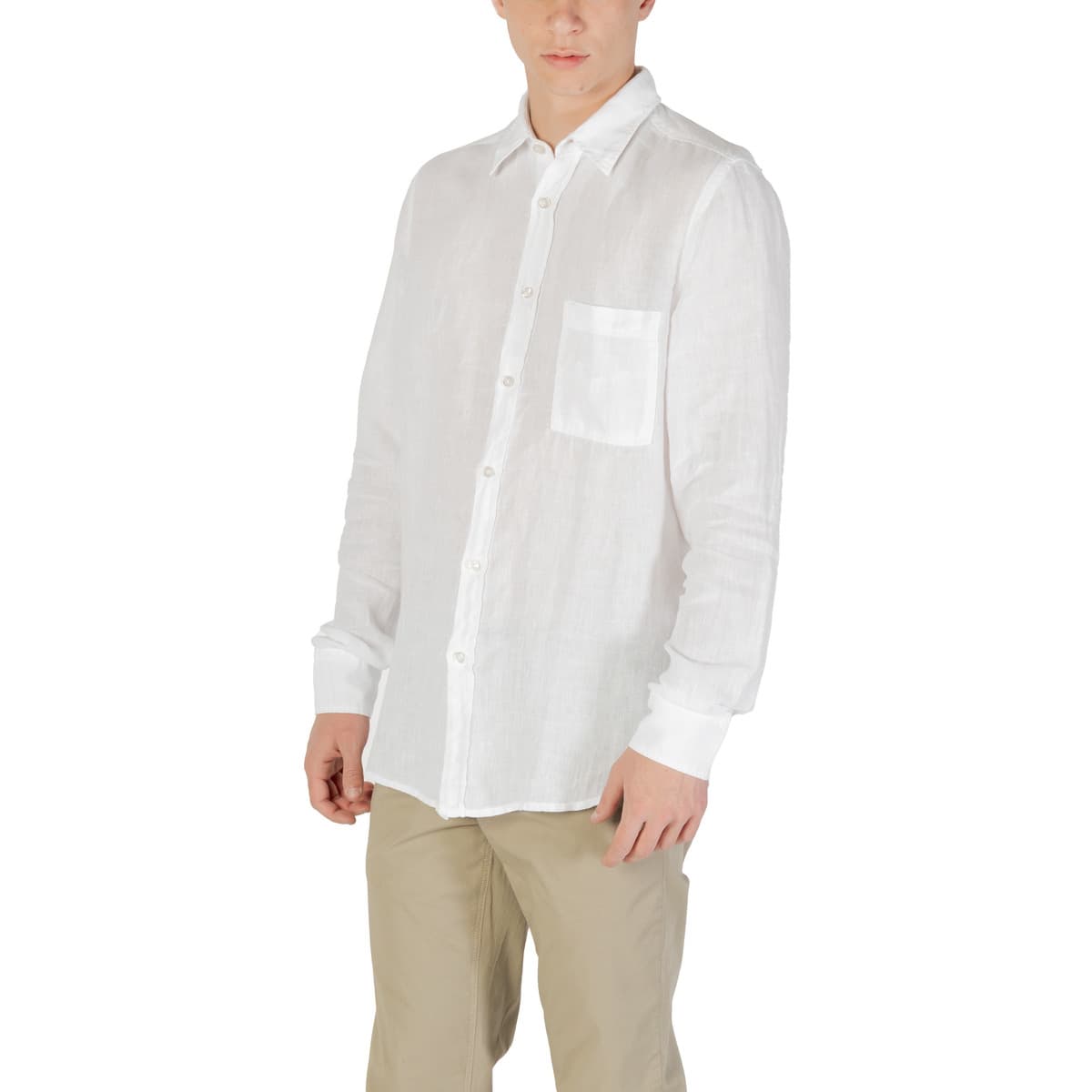 Men's Shirts BOSS White