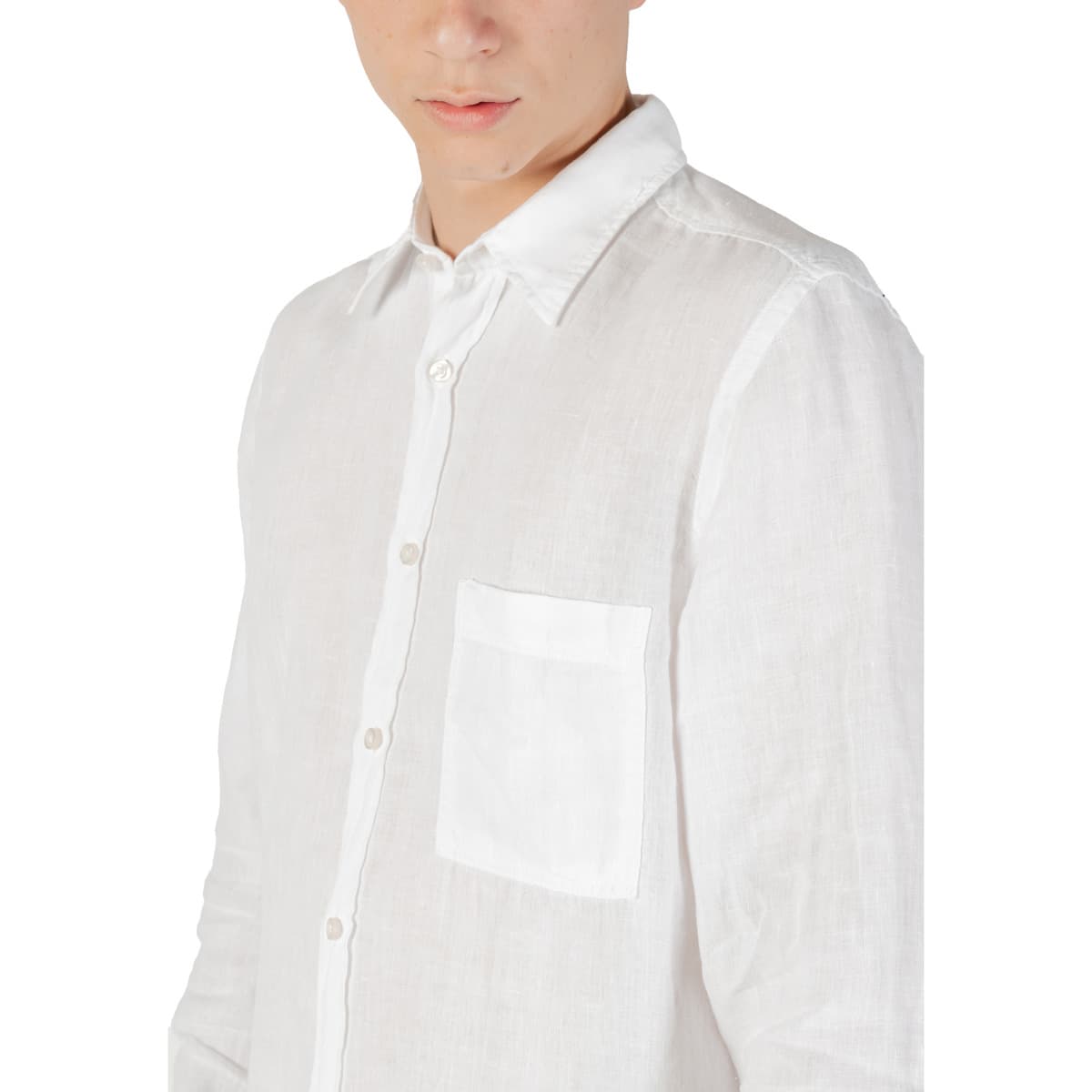 Men's Shirts BOSS White