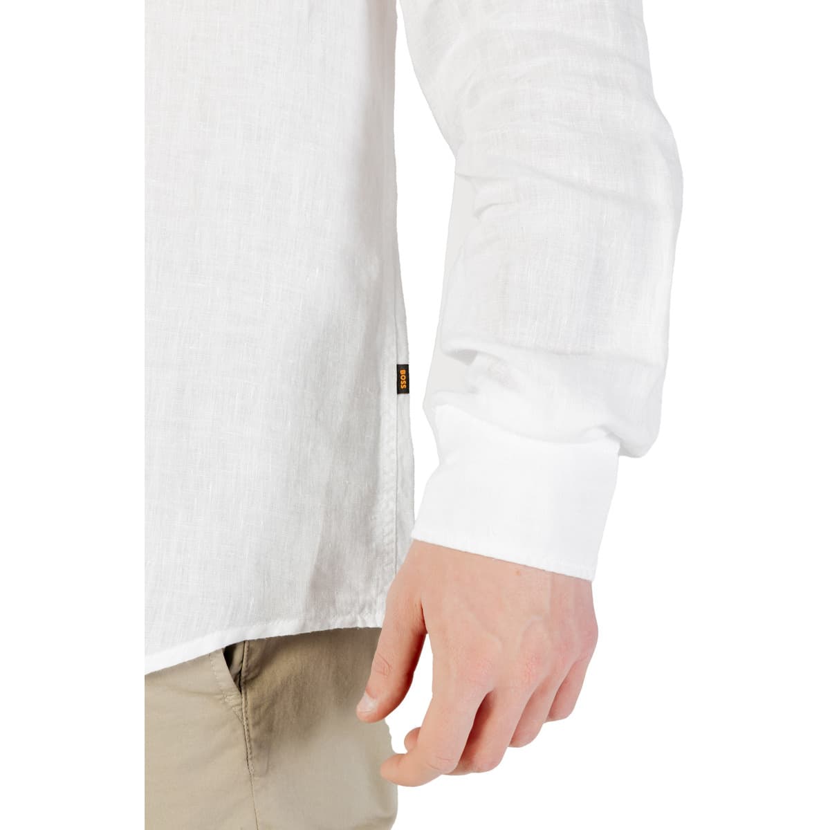 Men's Shirts BOSS White