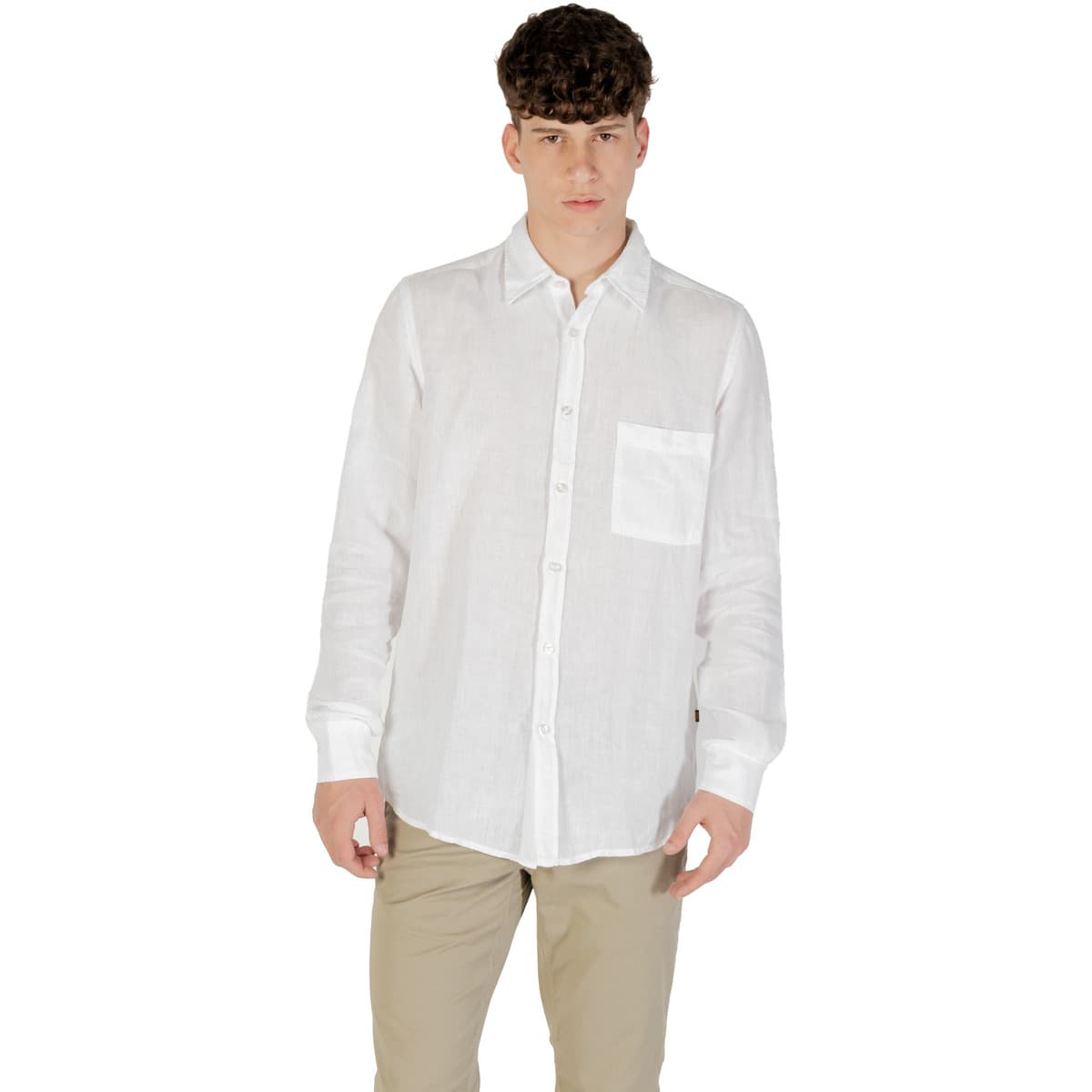 Men's Shirts BOSS White
