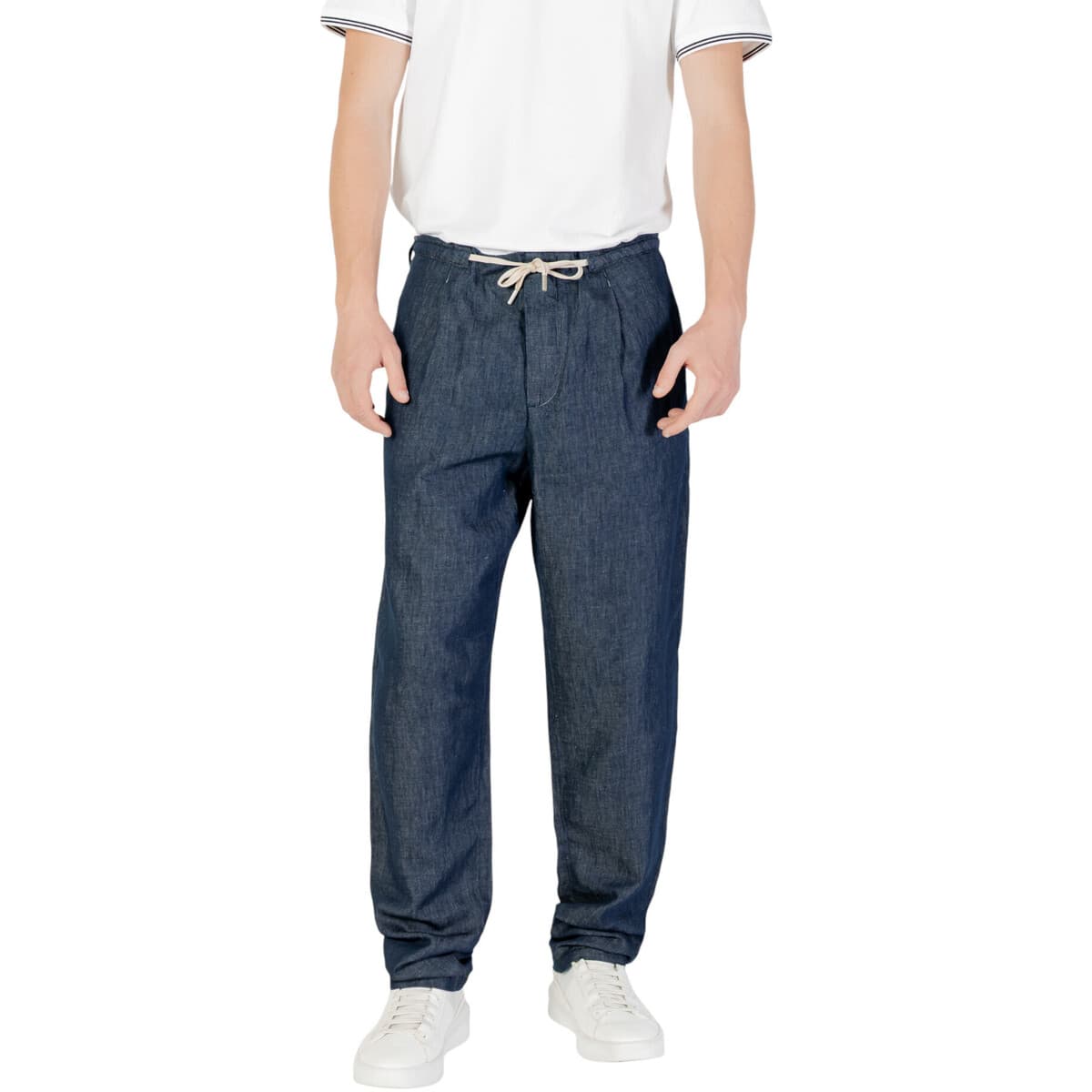 Men's Pants Replay Blue