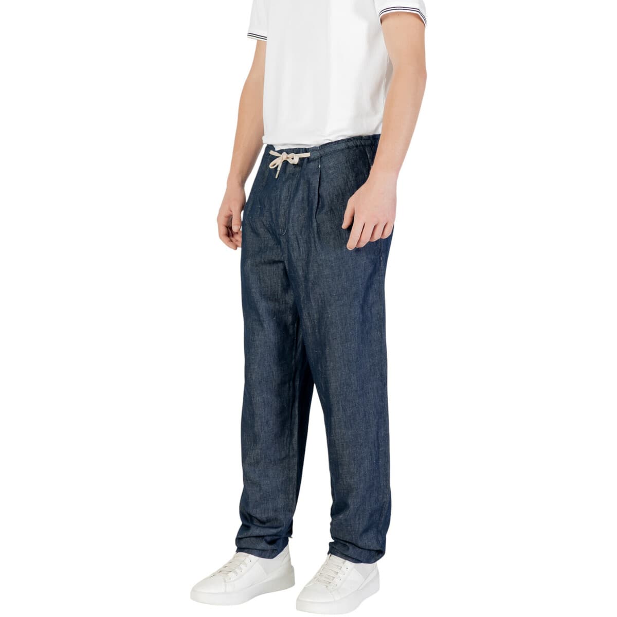 Men's Pants Replay Blue