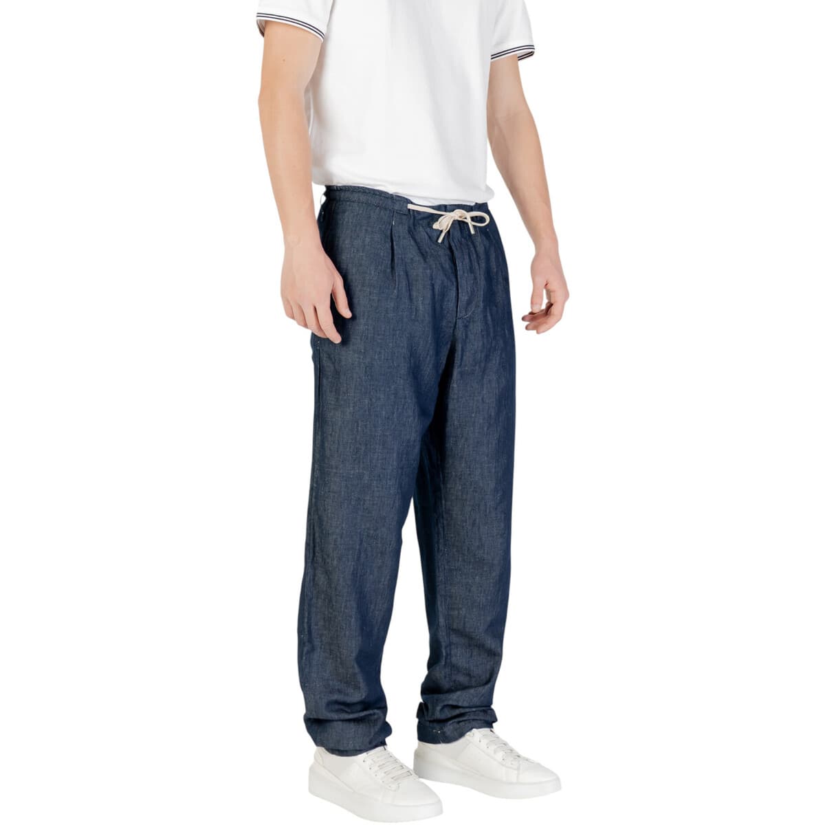 Men's Pants Replay Blue
