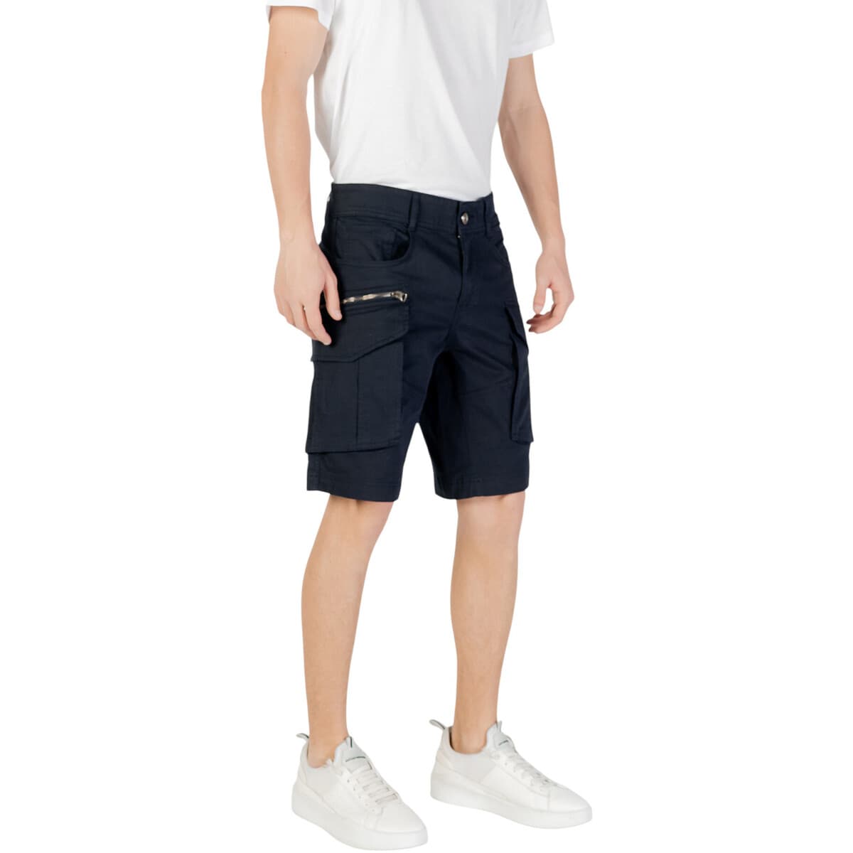 Men's Shorts Replay Blue