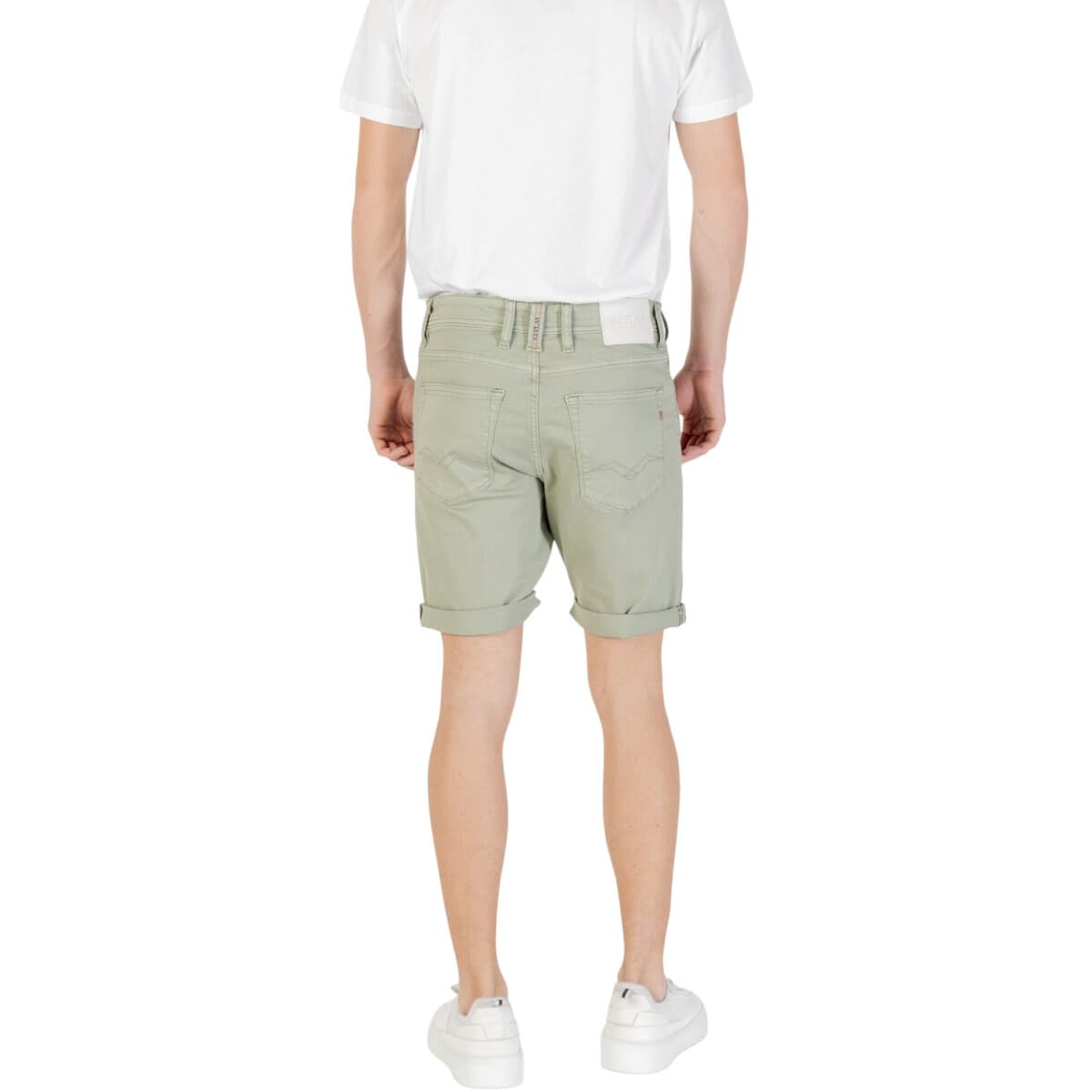 Men's Shorts Replay Green