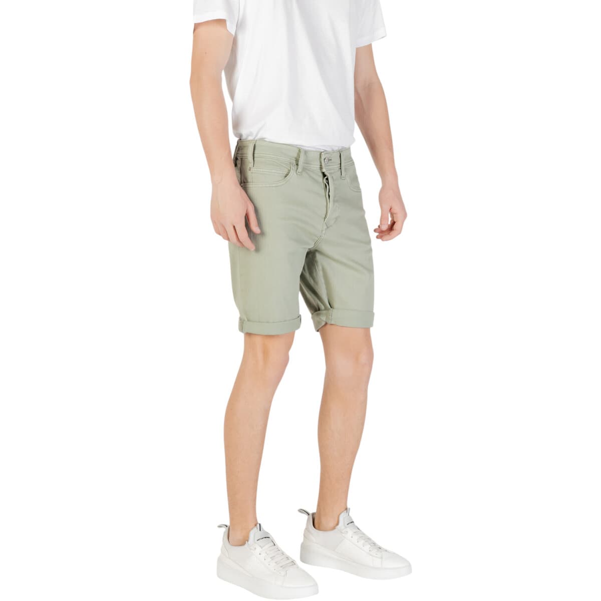Men's Shorts Replay Green