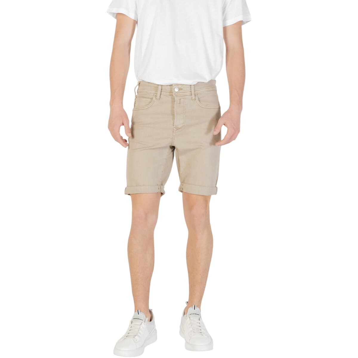 Men's Shorts Replay Green