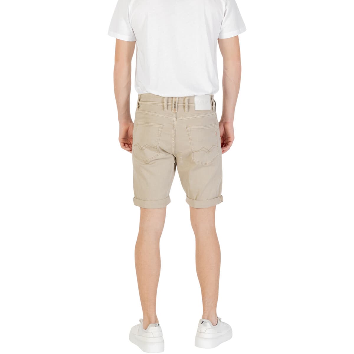 Men's Shorts Replay Green