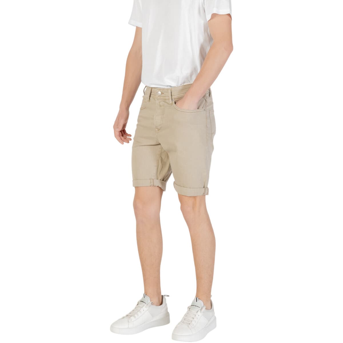 Men's Shorts Replay Green