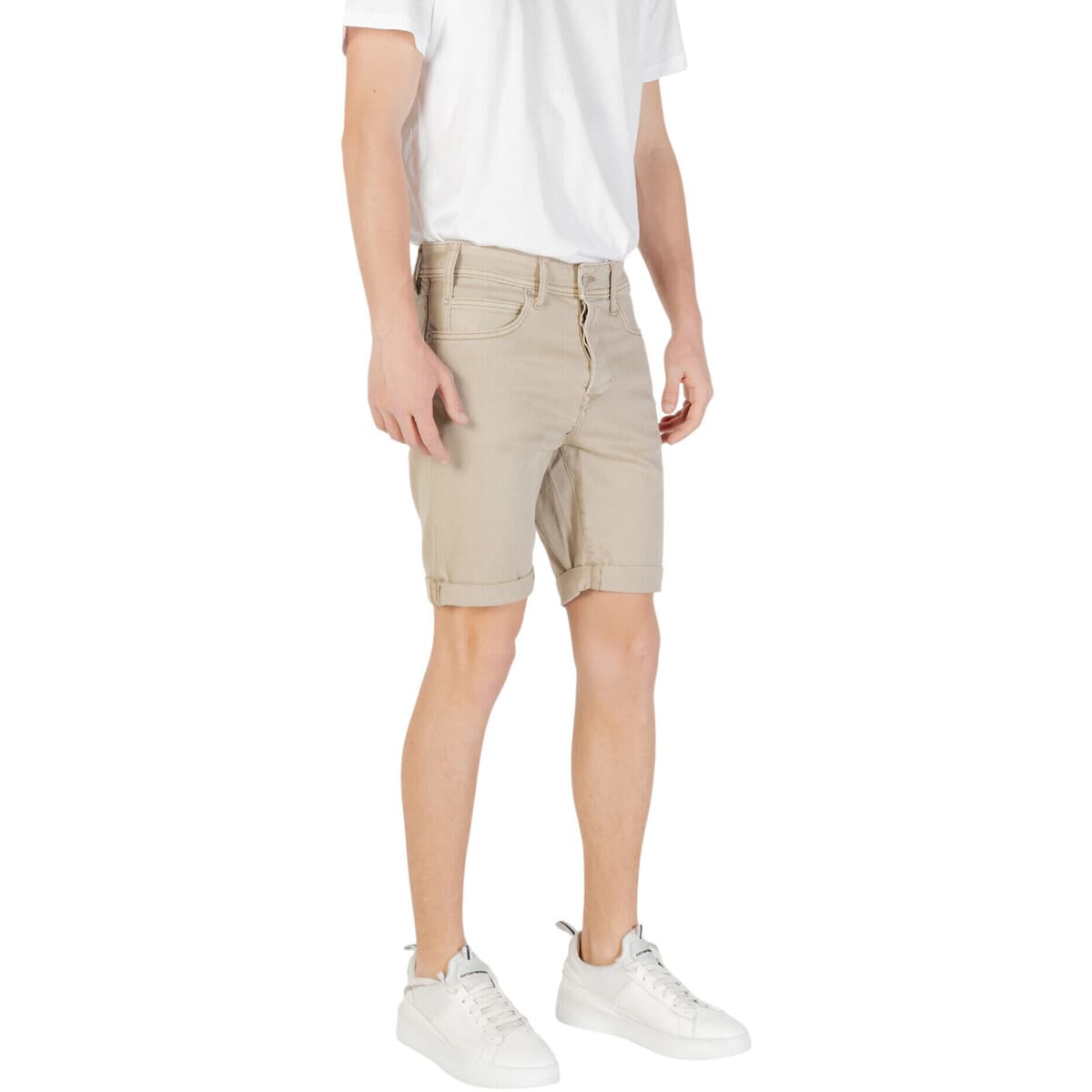 Men's Shorts Replay Green