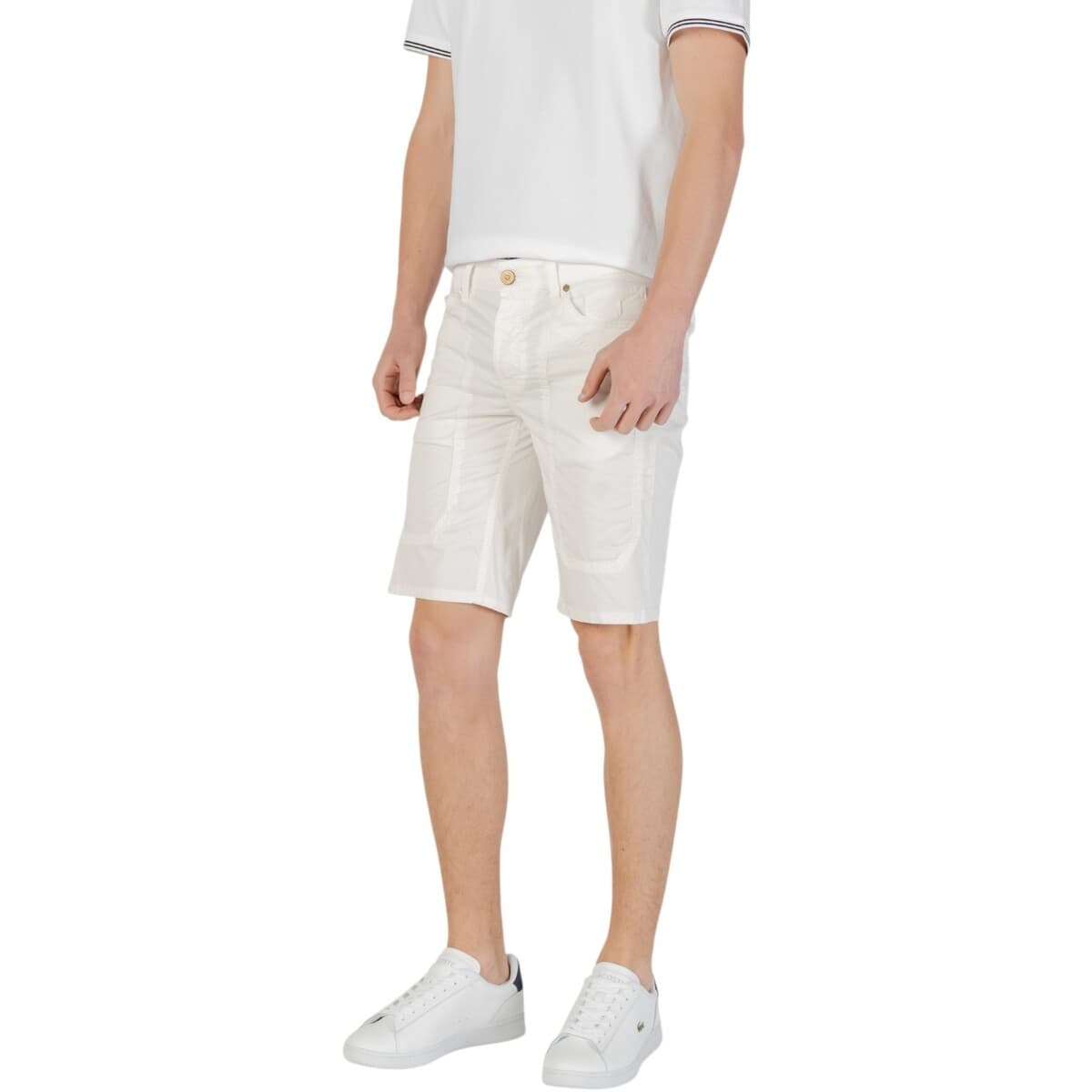 Men's Shorts Jeckerson White