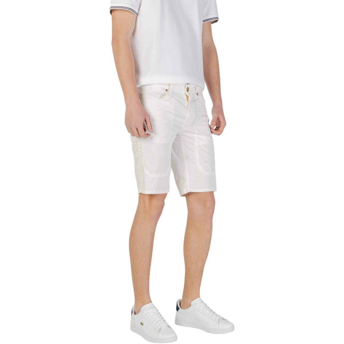 Men's Shorts Jeckerson White