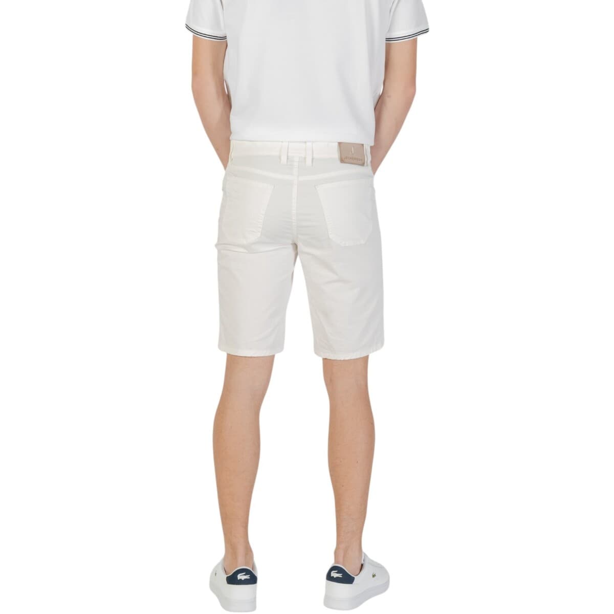 Men's Shorts Jeckerson White