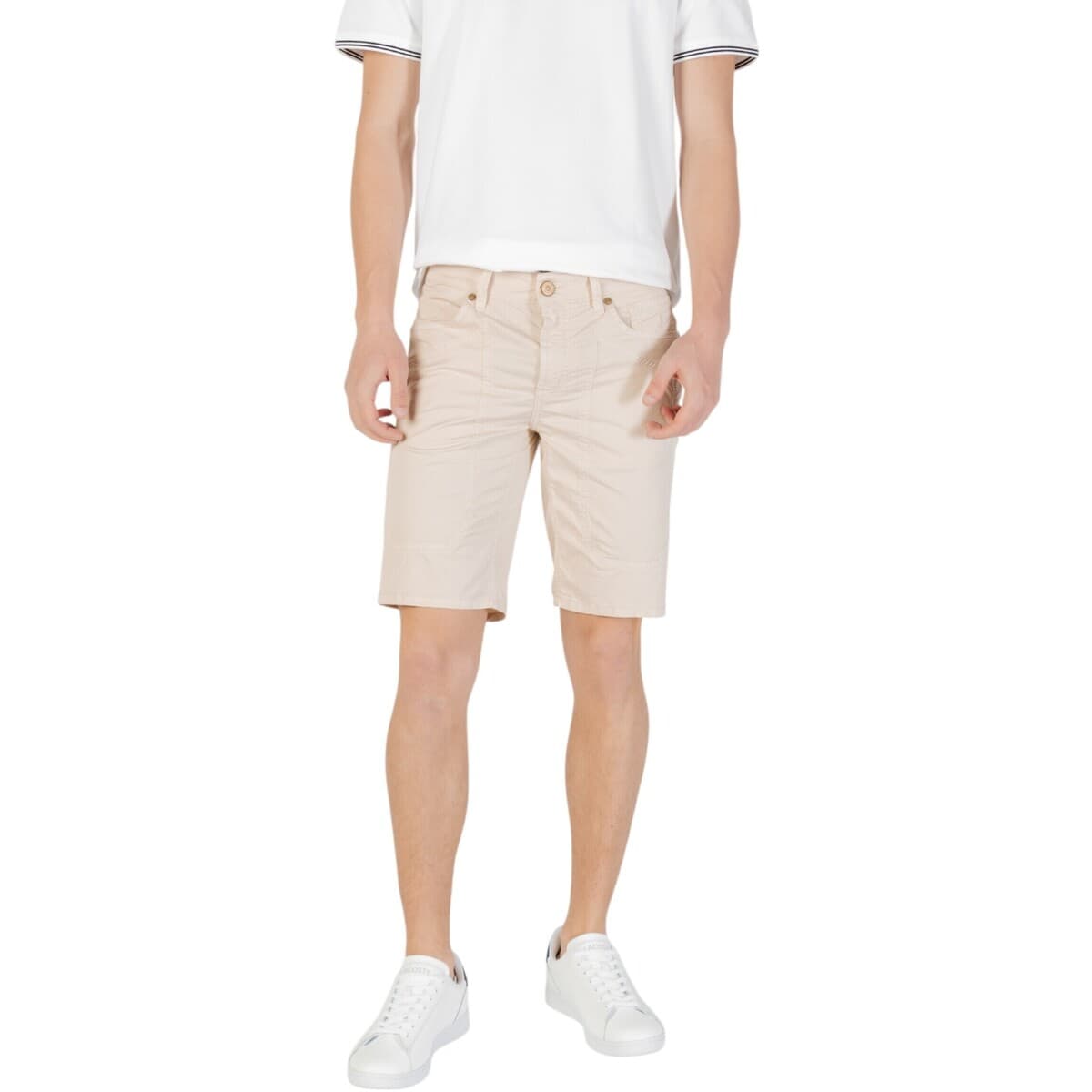 Men's Shorts Jeckerson Beige