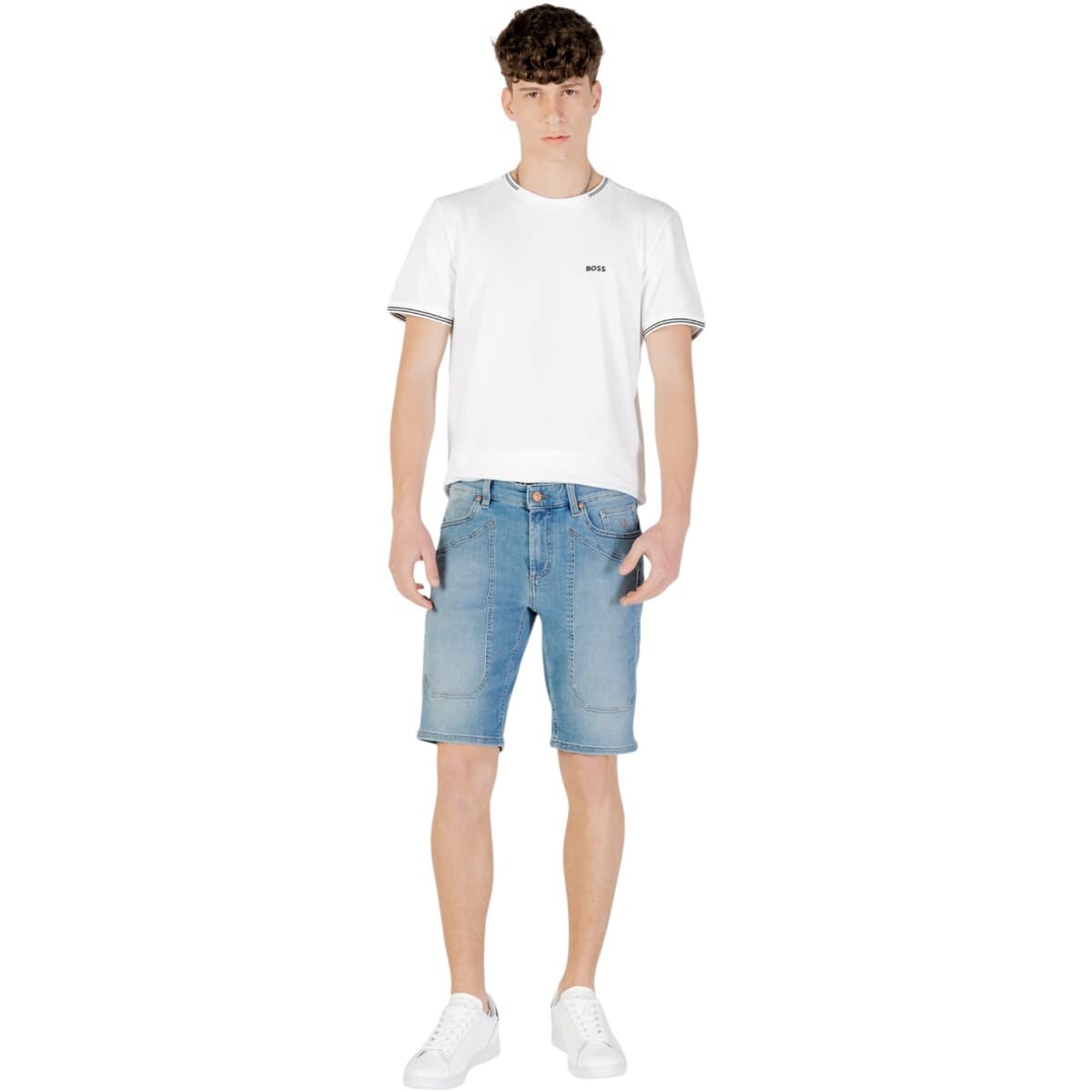 Men's Shorts Jeckerson Blue