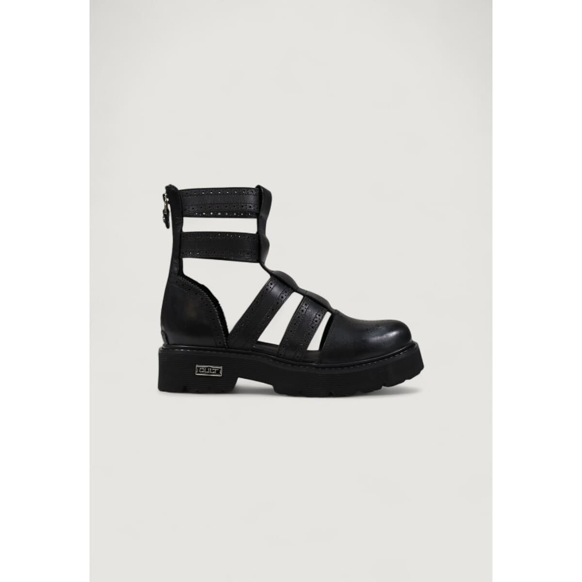 Σανδάλια με πλατφόρμα Cult SLASH 4441 MID W LEAT/PERF. LEAT. CLW444100