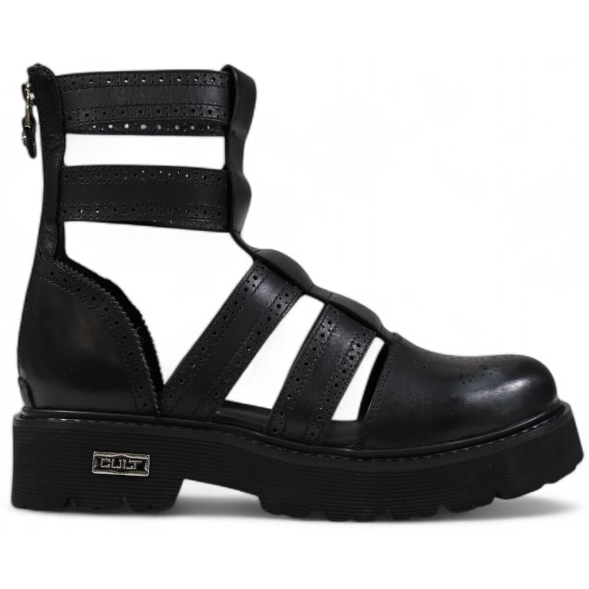 Women's Platforms Cult Black