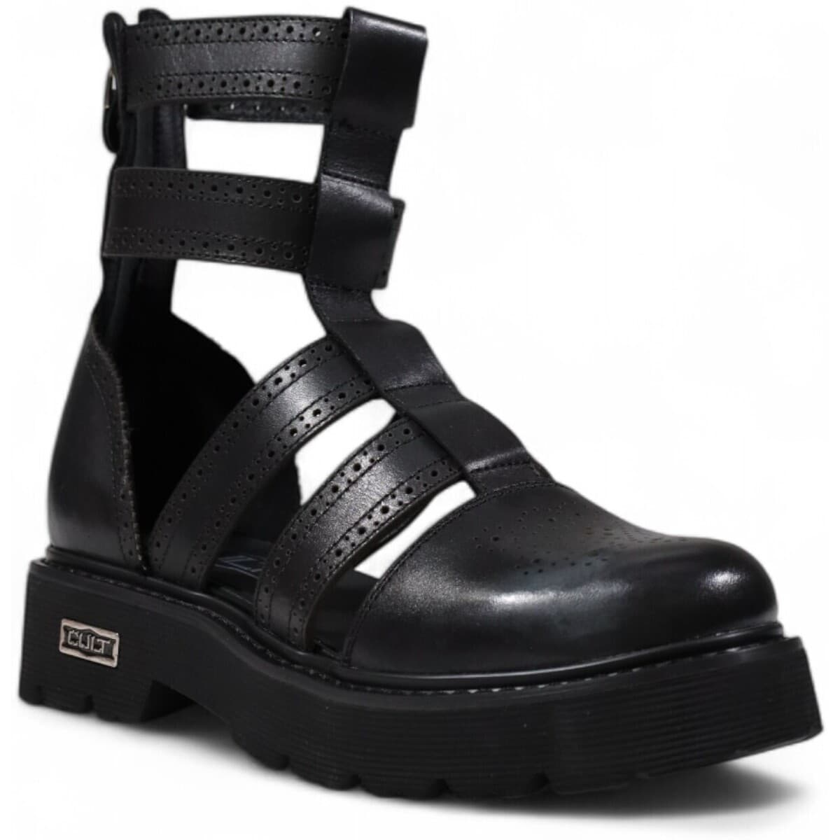 Women's Platforms Cult Black