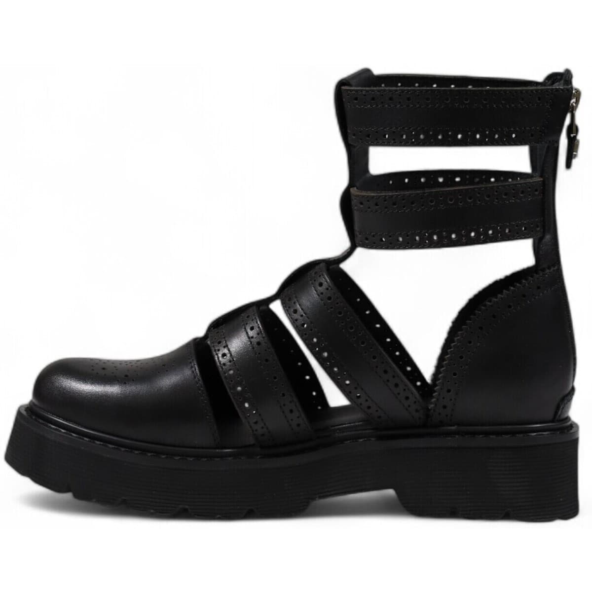 Women's Platforms Cult Black