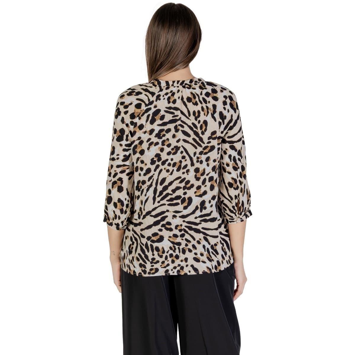 Women's Shirts Ichi Beige