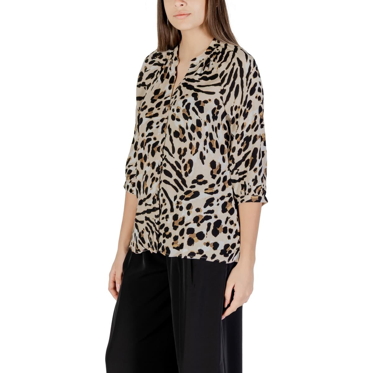 Women's Shirts Ichi Beige