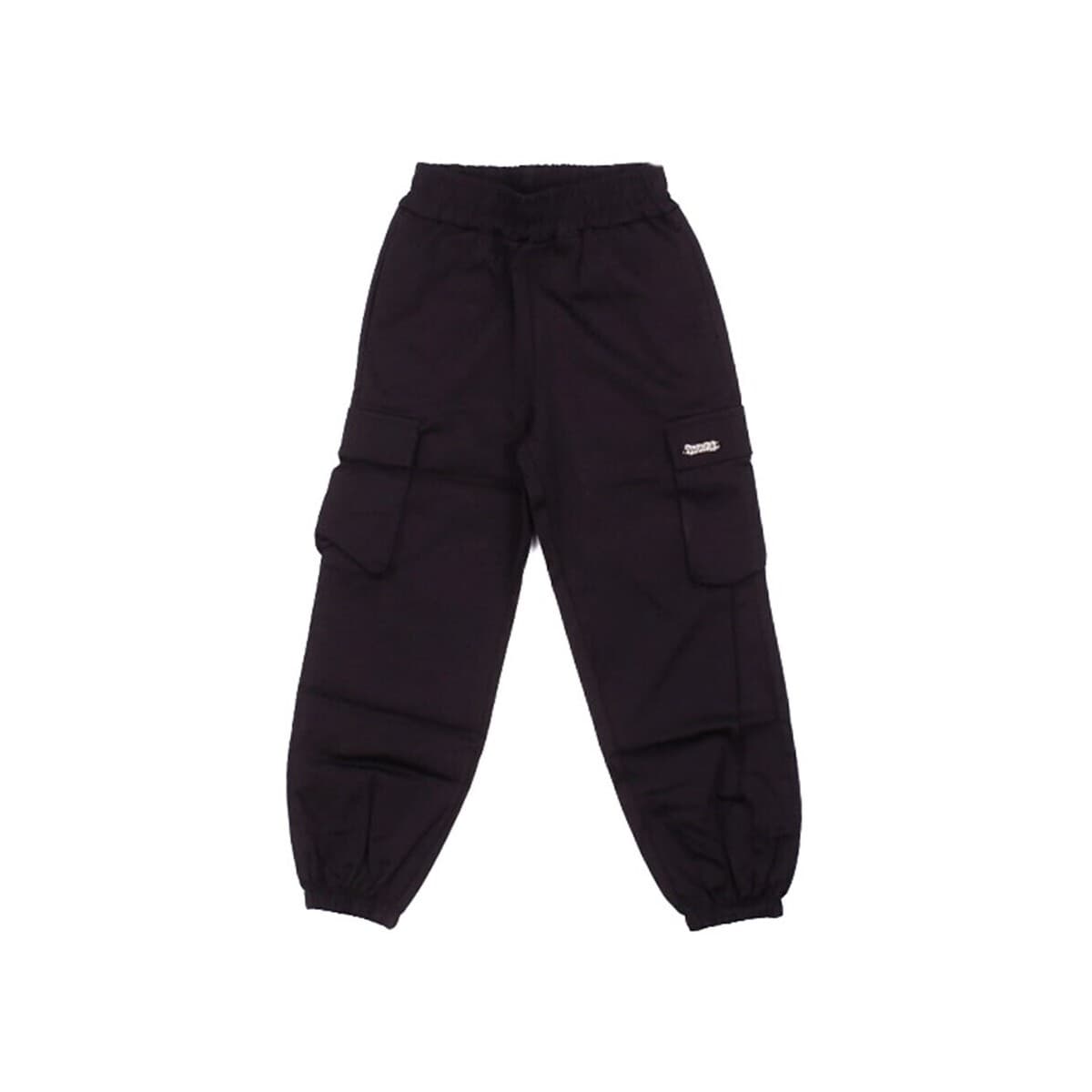 Girls' Pants Disclaimer Black