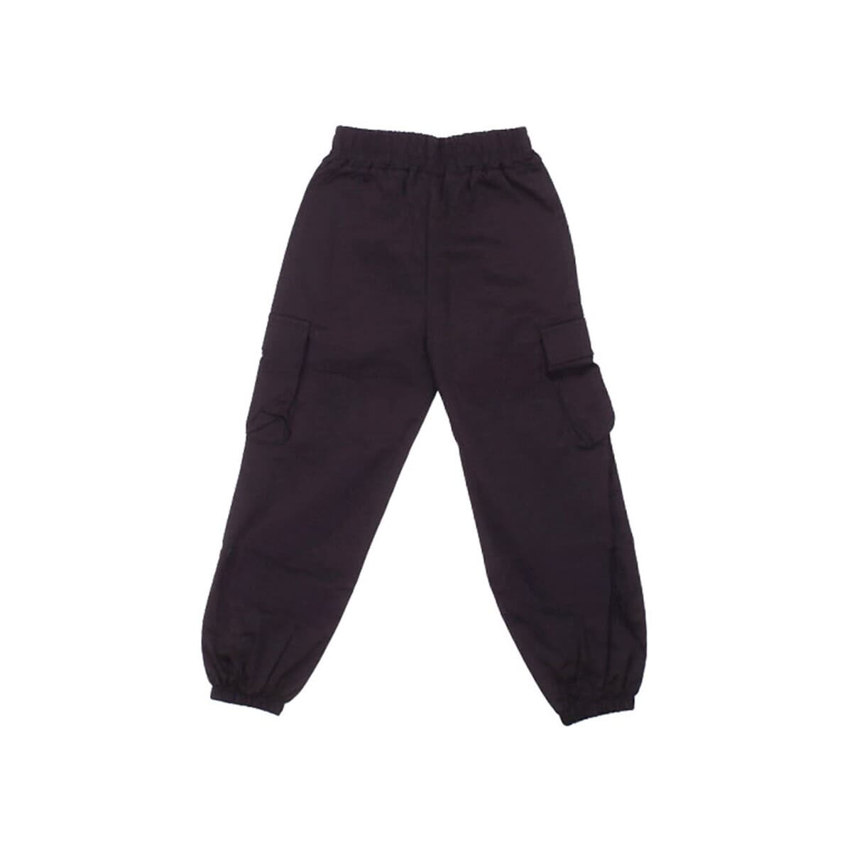 Girls' Pants Disclaimer Black