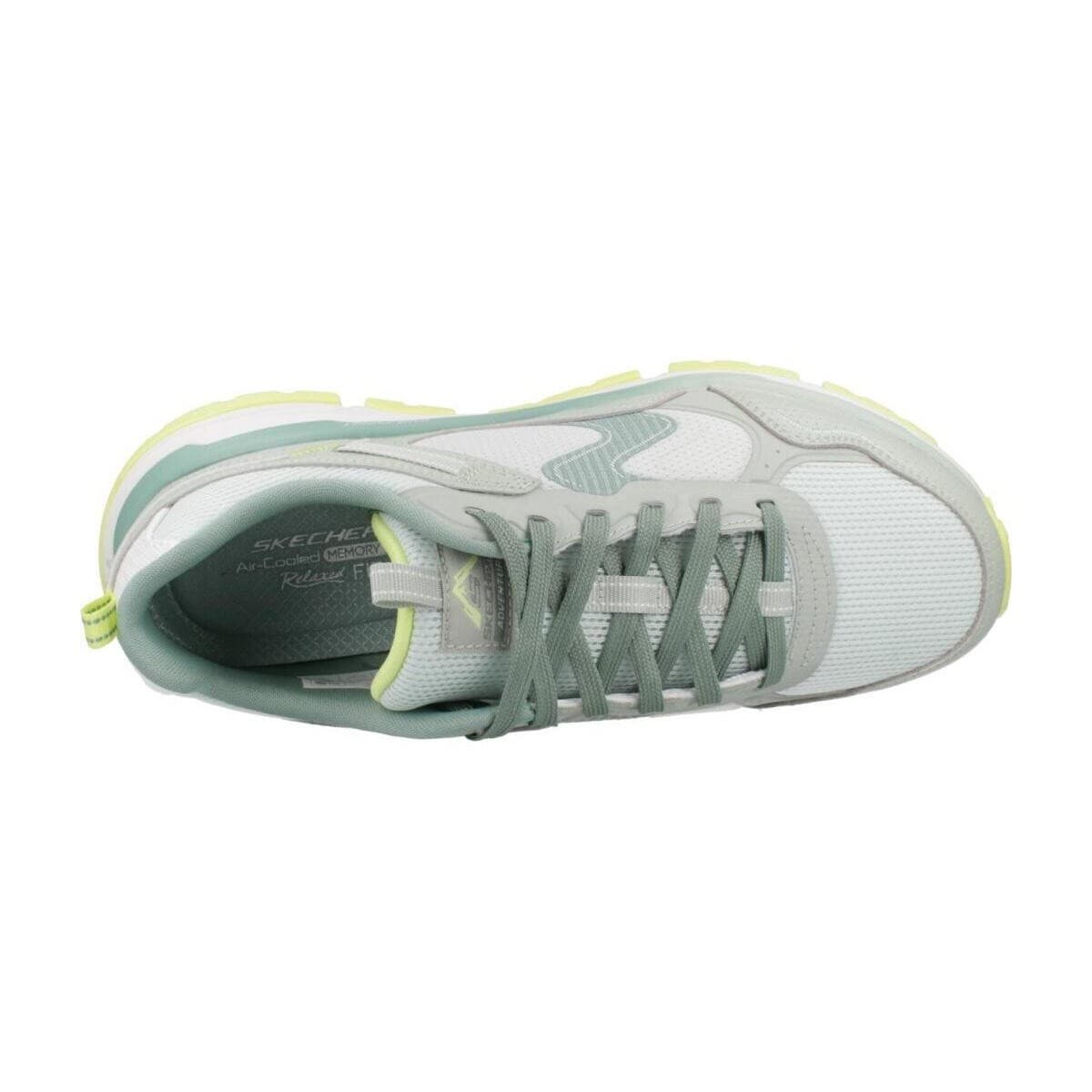 Women's Sports Shoes Skechers Green