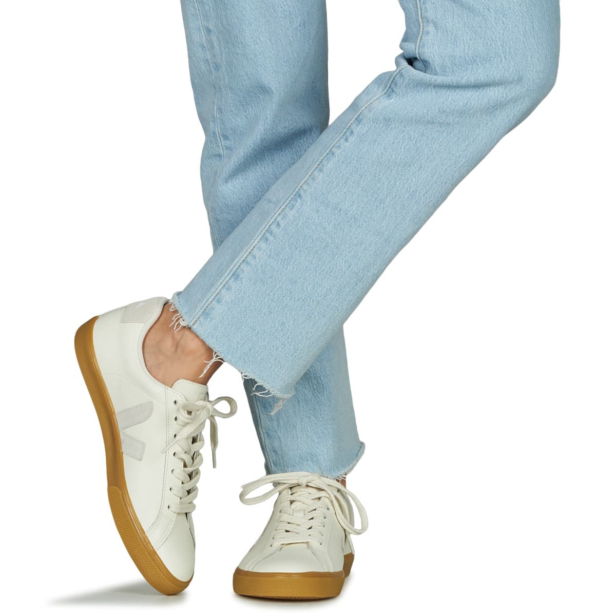 Women's Sneakers Veja Beige