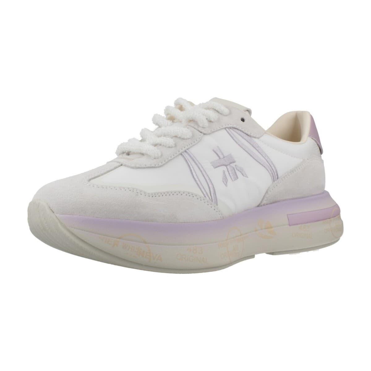 Women's Sneakers Premiata White