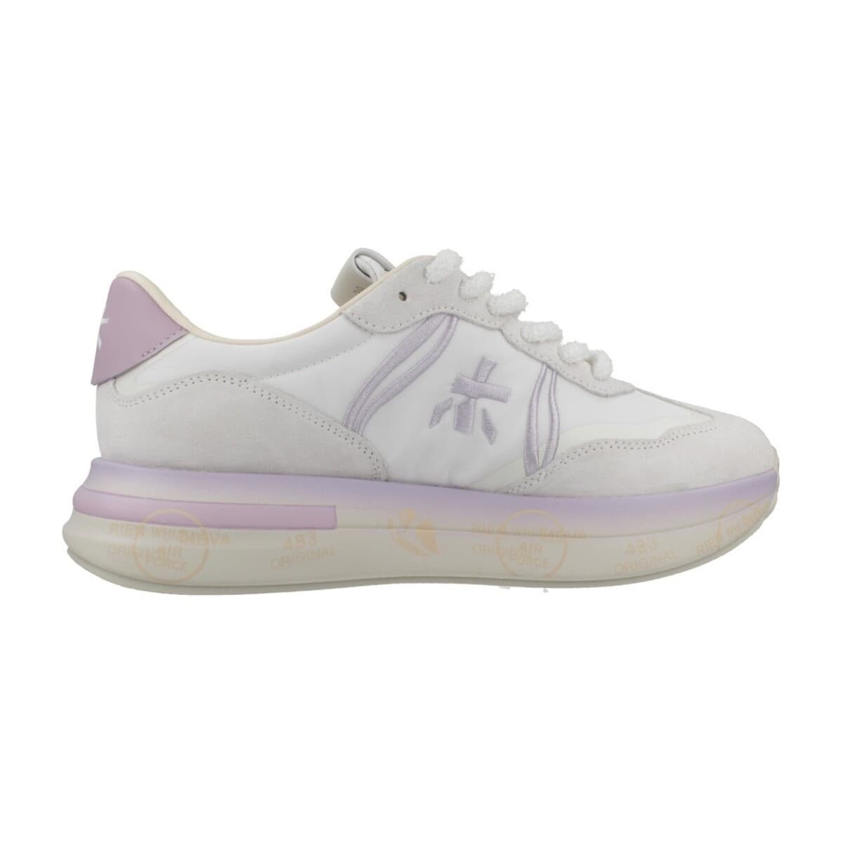 Women's Sneakers Premiata White