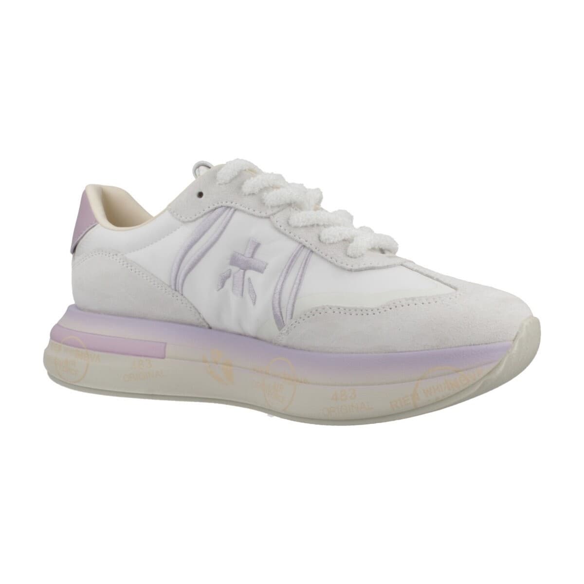 Women's Sneakers Premiata White
