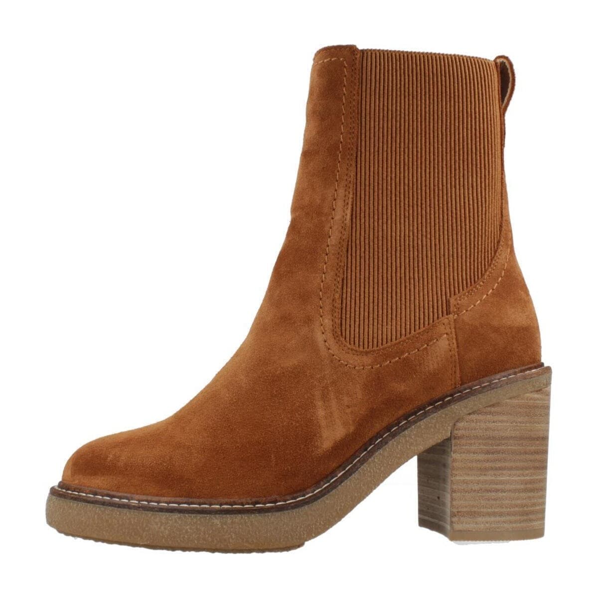 Women's Boots Clarks Brown