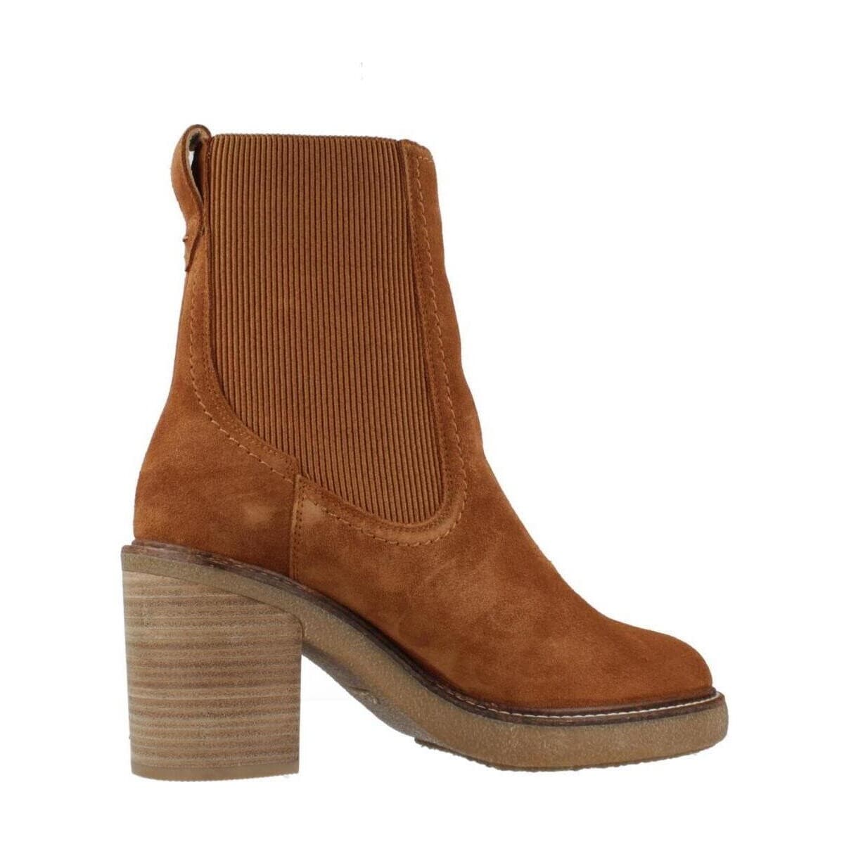 Women's Boots Clarks Brown
