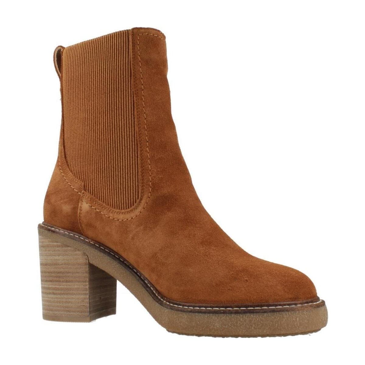 Women's Boots Clarks Brown