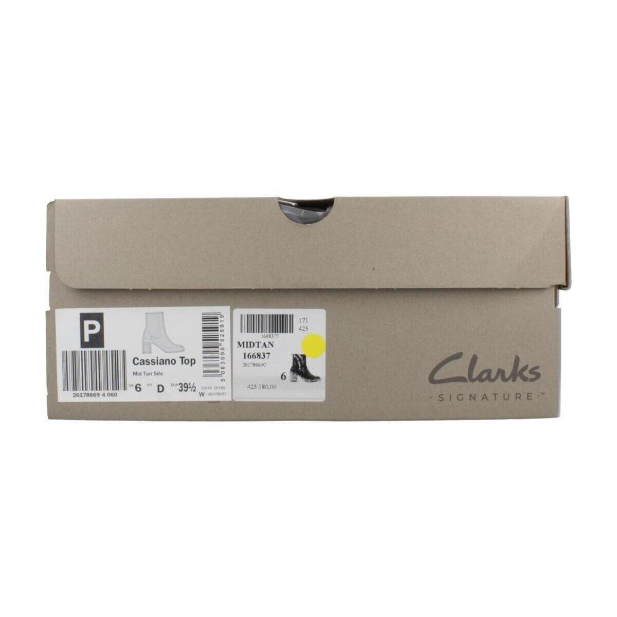 Women's Boots Clarks Brown