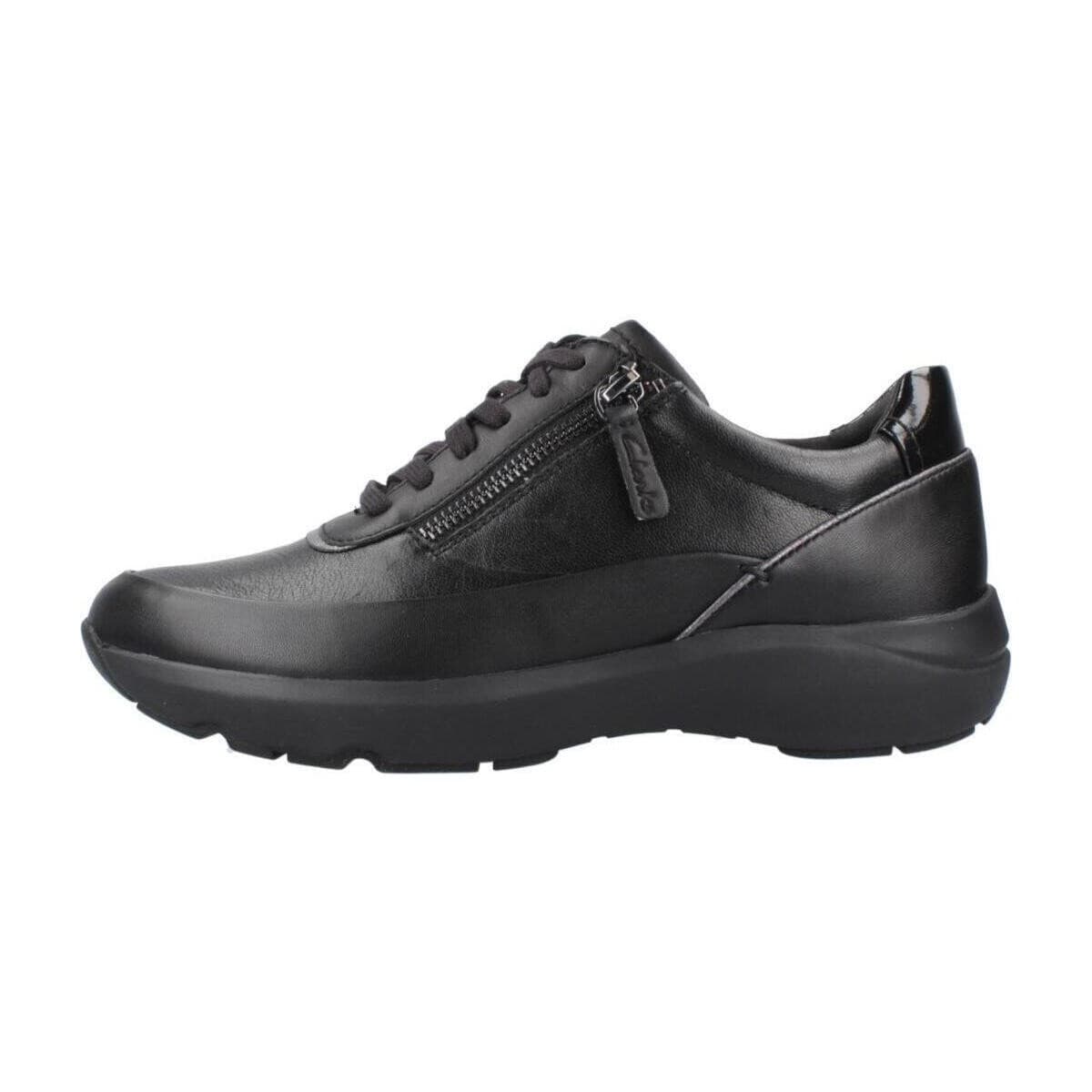 Men's Sneakers Clarks Black